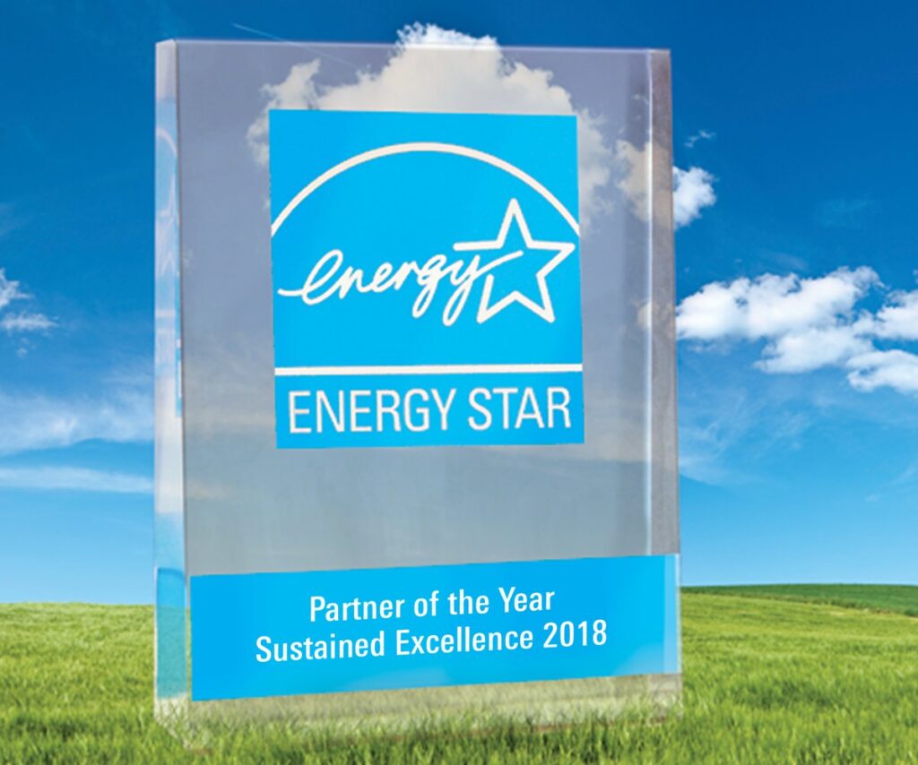 EDGE ENERGY EARNS 2020 HOME PERFORMANCE WITH ENERGY STAR® CONTRACTOR OF THE YEAR—SUSTAINED EXCELLENCE AWARD