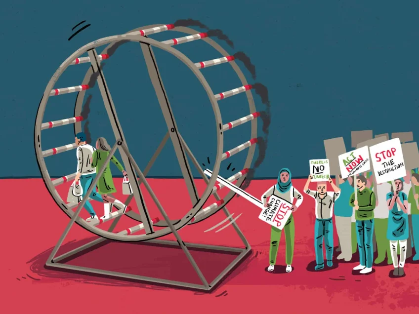 The big polluters’ masterstroke was to blame the climate crisis on you and me
