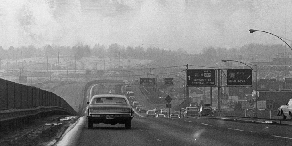 35 vintage photos taken by the EPA reveal what American cities looked like before pollution was regulated