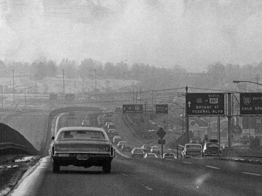 35 vintage photos taken by the EPA reveal what American cities looked like before pollution was regulated