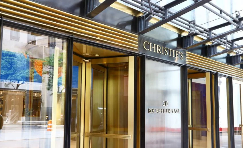 Leading Auction House Christie’s to Record Art Sales on a Blockchain