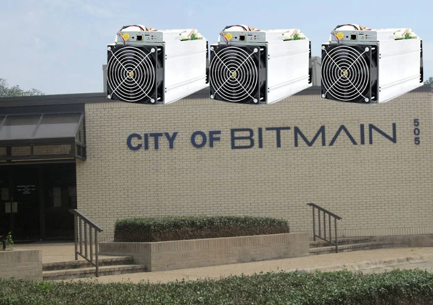 Bitmain is building a massive $500M cryptocurrency mining farm in Texas