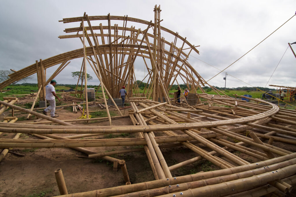 The Go-To Guide for Bamboo Construction