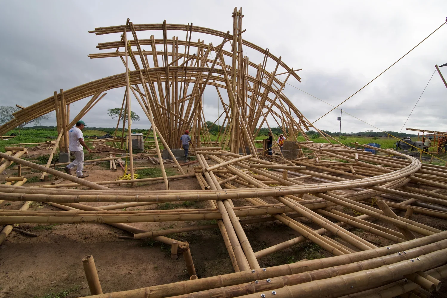 The Go-To Guide for Bamboo Construction