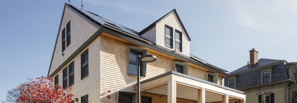 Harvard unveils Snøhetta-designed HouseZero for sustainable, plus-energy living