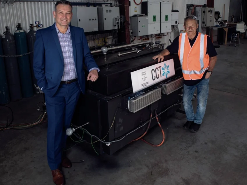 “World’s first working thermal battery” promises cheap, eco-friendly, grid-scalable energy storage