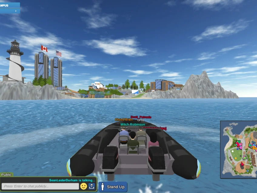 This $610 million real estate company doesn’t have an office for its 13,000 agents and staff — instead, everybody works from this completely virtual island