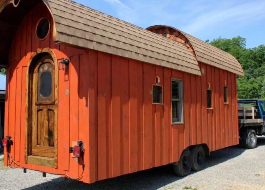 8 tiny homes built tough for off-grid living