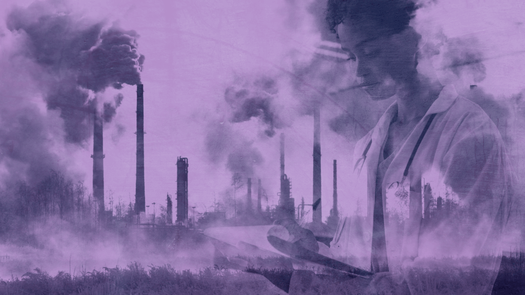 TOMORROW’S DOCTORS WILL DIAGNOSE THE MENTAL TOLL OF CLIMATE CHANGE