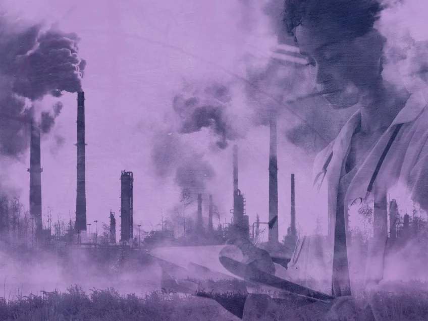 TOMORROW’S DOCTORS WILL DIAGNOSE THE MENTAL TOLL OF CLIMATE CHANGE
