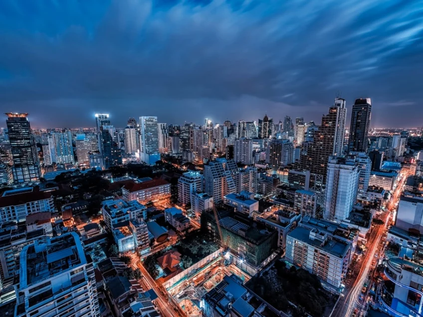 In a posh Bangkok neighbourhood, residents trade energy with blockchain