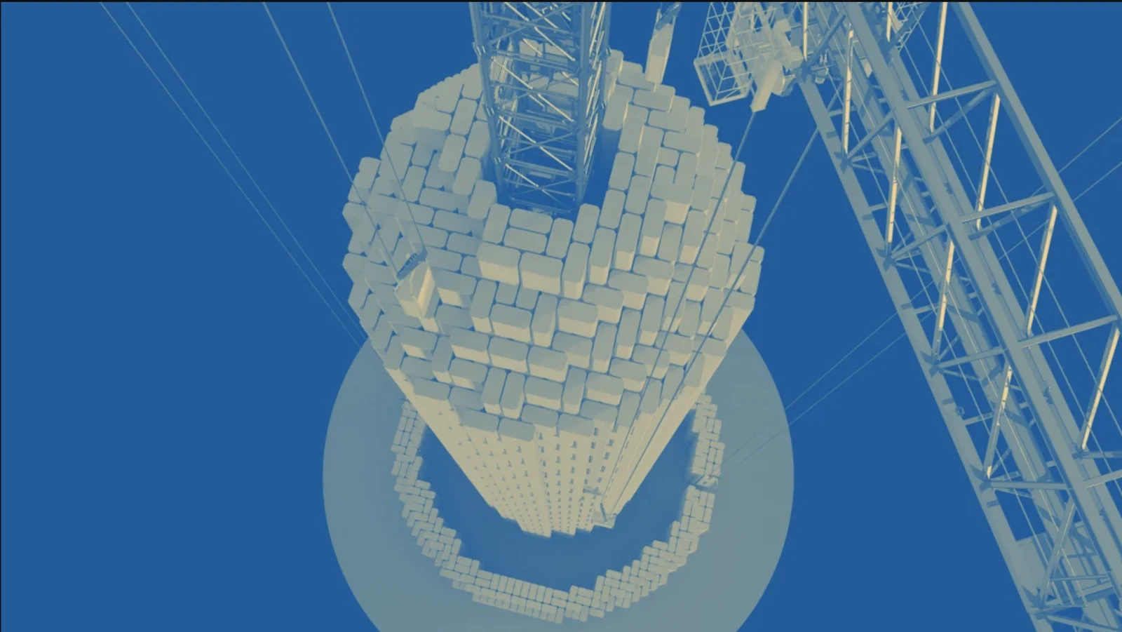 These huge towers of bricks are an ingenious solution to our energy storage problem