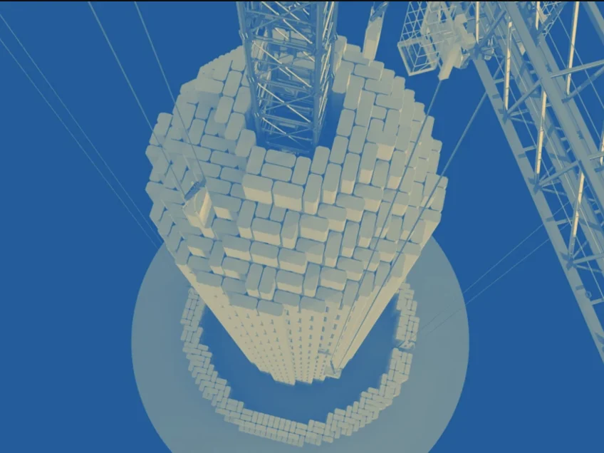 These huge towers of bricks are an ingenious solution to our energy storage problem