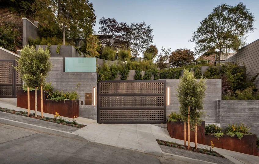 Batcaves, Bulletproof Shutters, Laser Curtains: High-End Home Security Is Crazier Than You Think