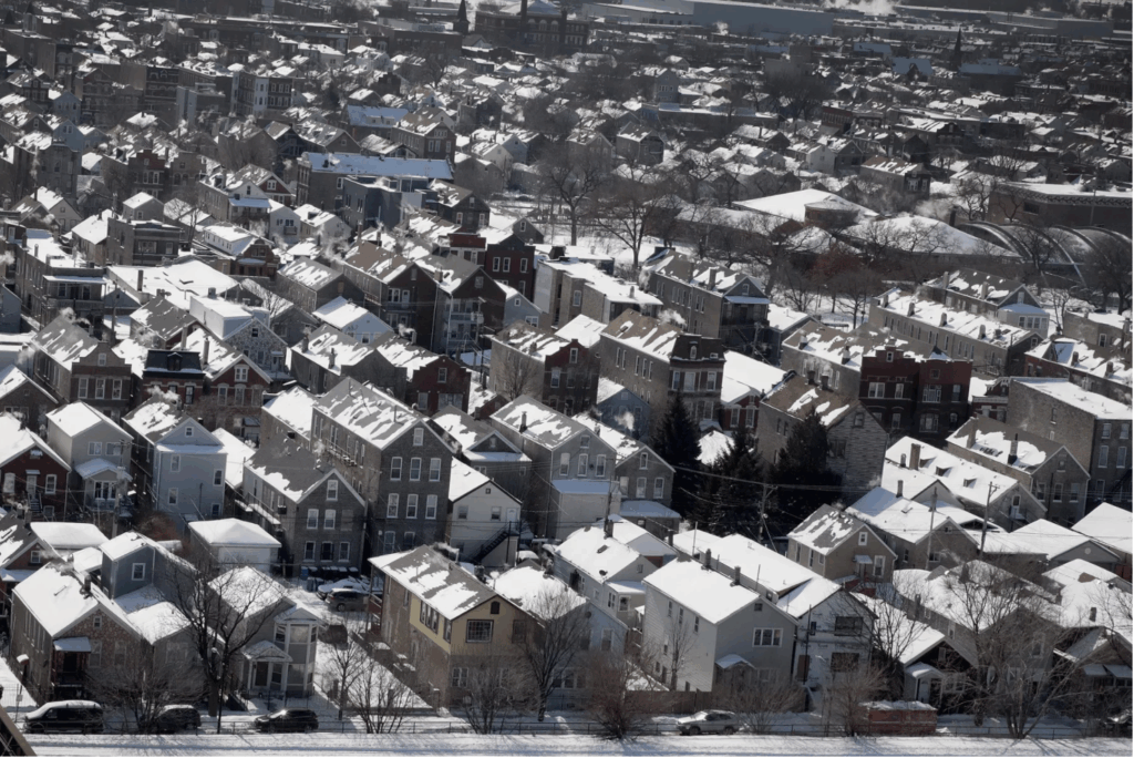 The polar vortex is showing people just how poorly insulated their homes are