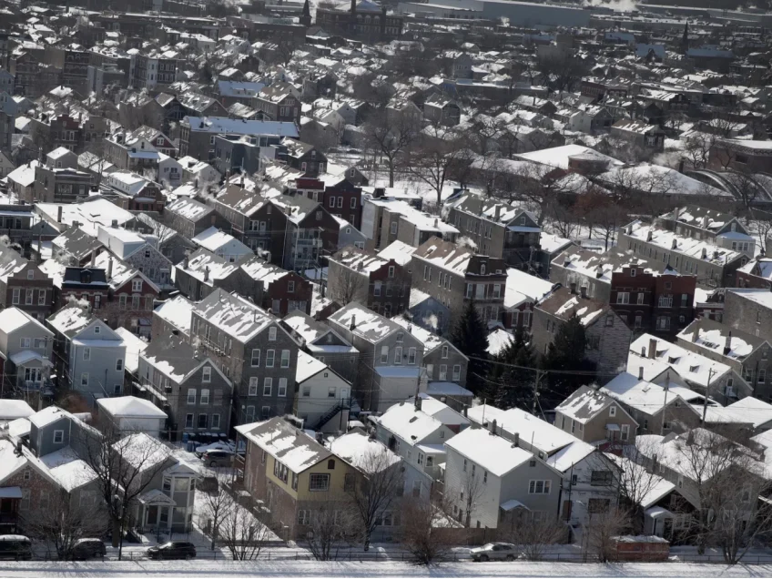 The polar vortex is showing people just how poorly insulated their homes are
