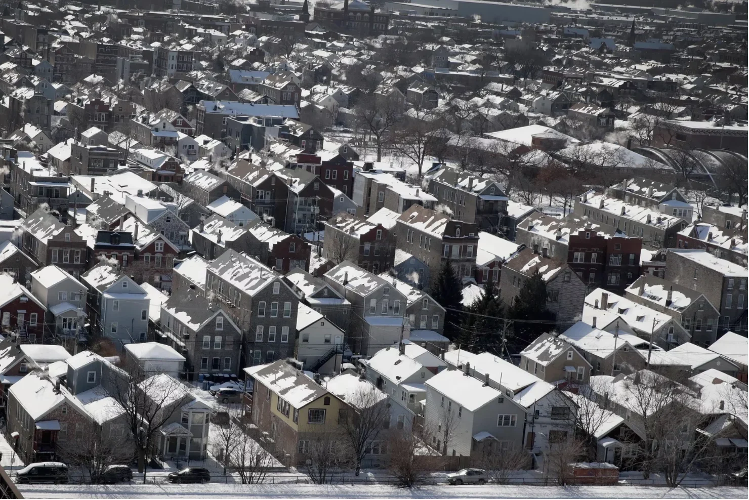 The polar vortex is showing people just how poorly insulated their homes are