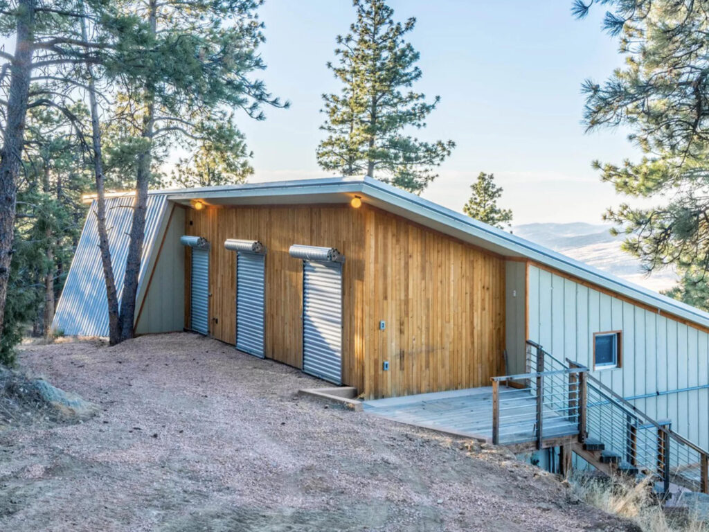 Off-grid Passive House runs entirely on solar in Colorado