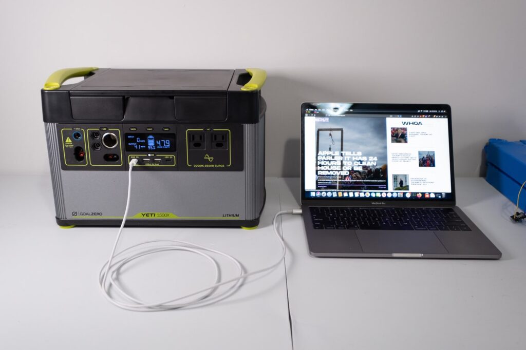 Goal Zero’s Yeti 1500X is the best solar generator for most people