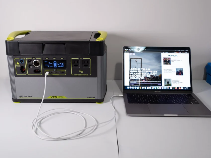 Goal Zero’s Yeti 1500X is the best solar generator for most people