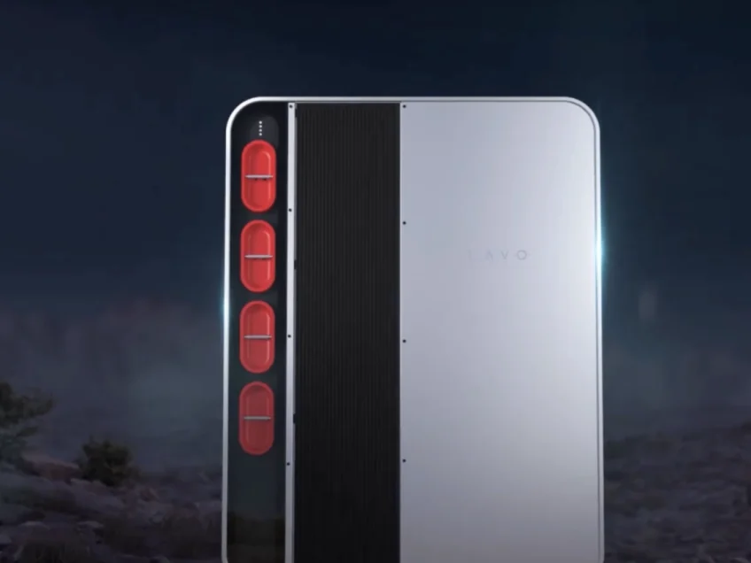 World-first home hydrogen battery stores 3x the energy of a Powerwall 2