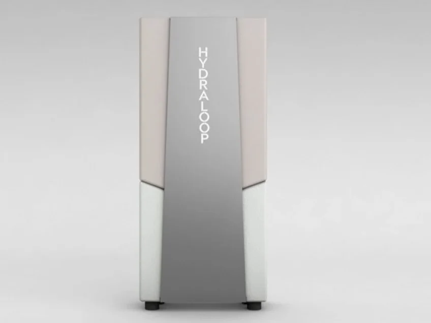HIS COMPACT WATER RECYCLING SYSTEM REDUCES CARBON FOOTPRINT, LOWERS BILLS & MITIGATES THE GLOBAL WATER CRISIS