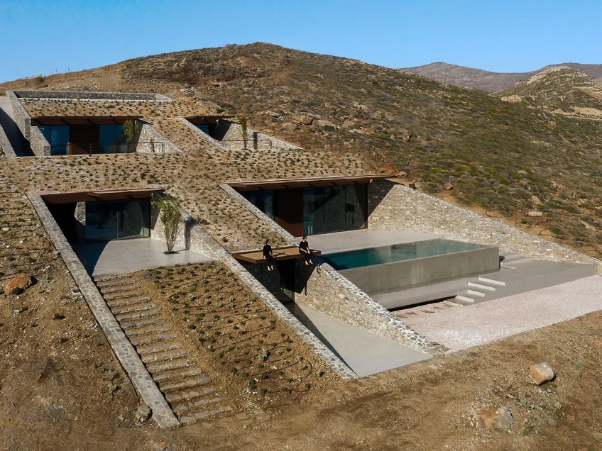 MOLD Architects’ “NCaved” Home Is Concealed Within a Cliff