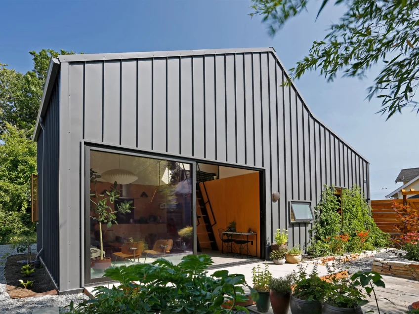 How One Uniquely Equipped Homeowner Built a DADU for Half the Normal Price