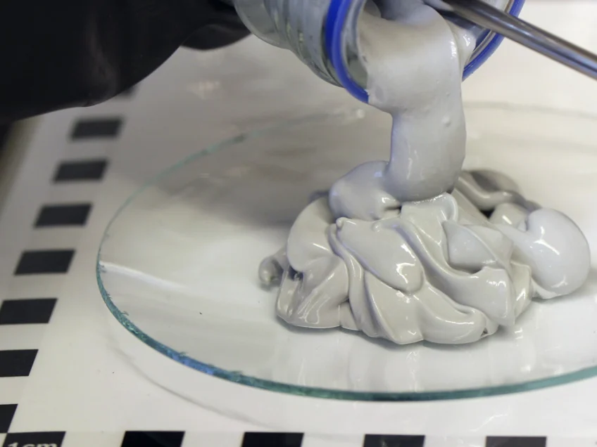 Powerpaste packs clean hydrogen energy in a safe, convenient gray goop