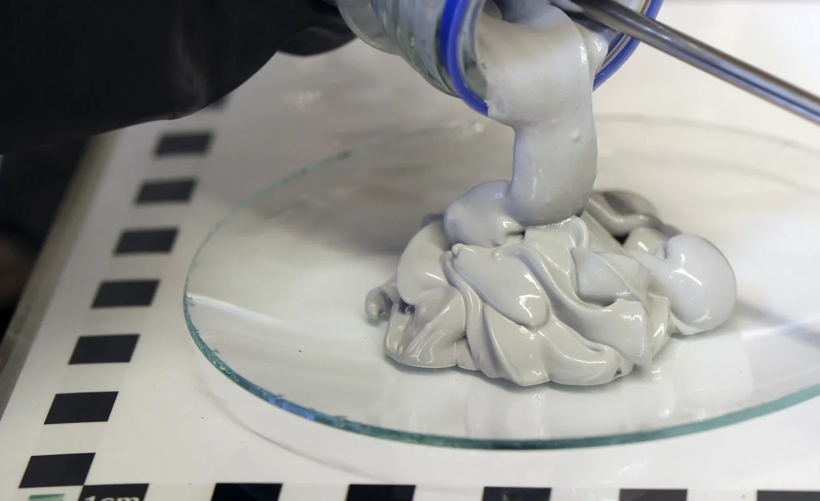 Powerpaste packs clean hydrogen energy in a safe, convenient gray goop