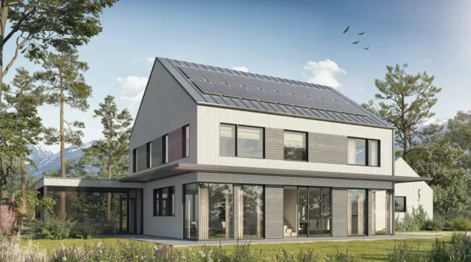 Plant Prefab Goes Passive House