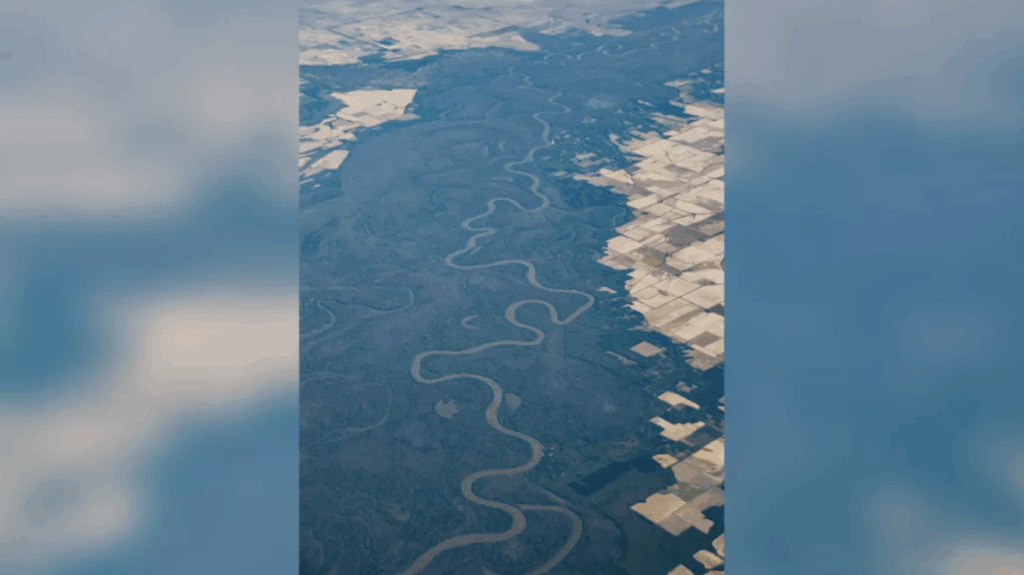 US rivers are changing from blue to yellow and green, satellite images show