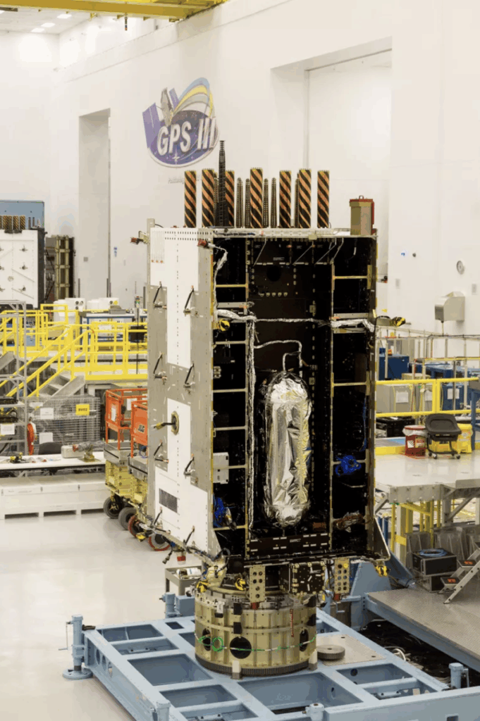 GPS rules everything. And it’s getting a big upgrade