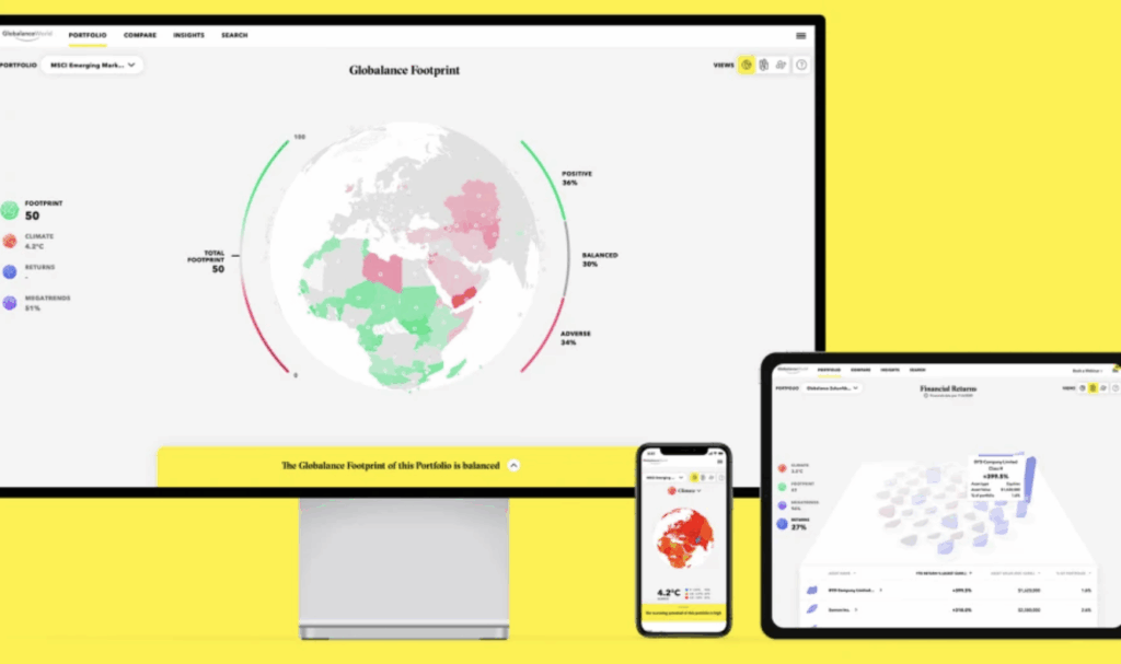 This website gorgeously illustrates whether your investments are ruining the planet