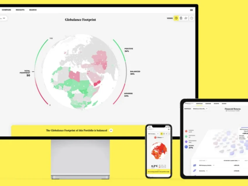 This website gorgeously illustrates whether your investments are ruining the planet