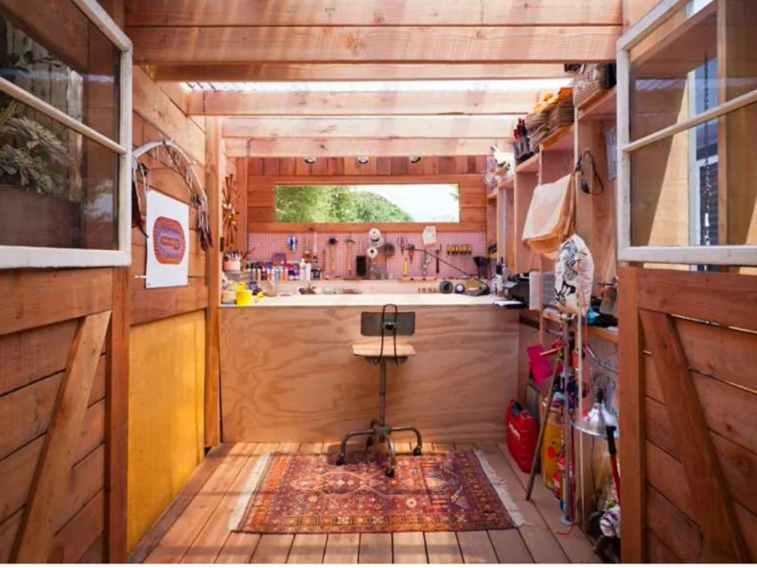 17 Garage Man Cave And She Shed Ideas
