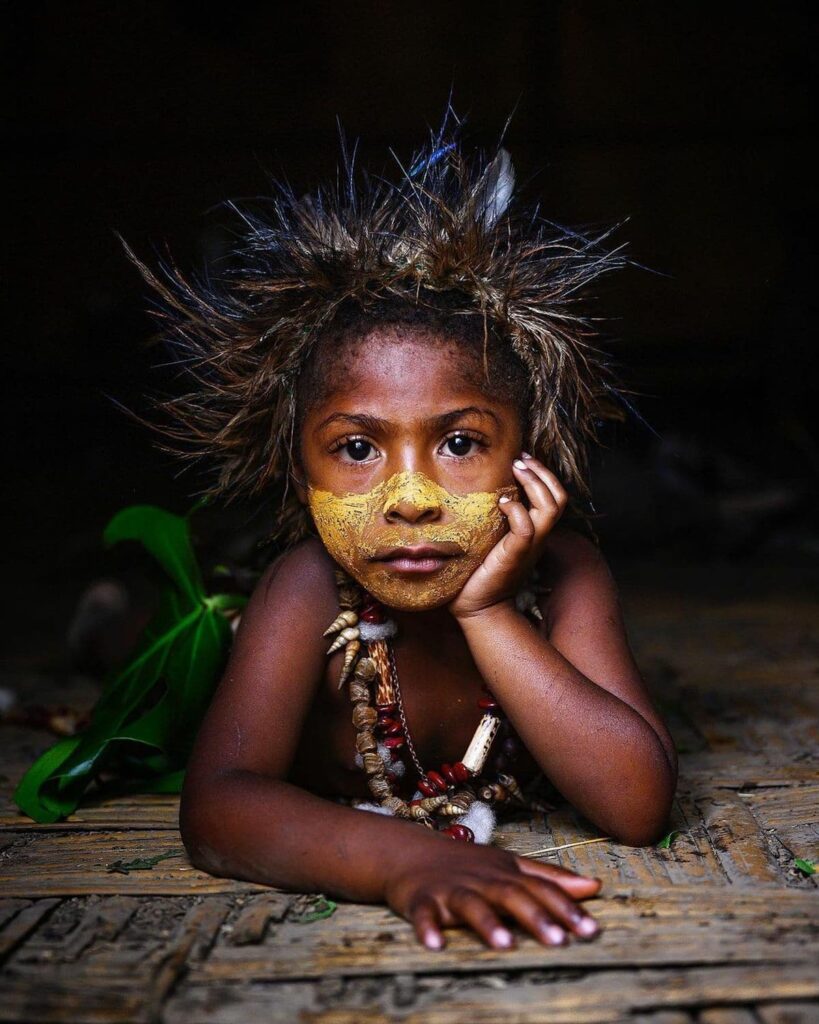 Photographer Captures Portraits of “Childhood” From All Around the World