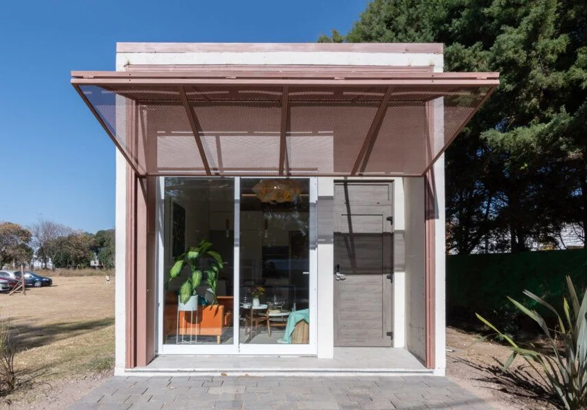 This prefab tiny house is designed to be “indestructible”
