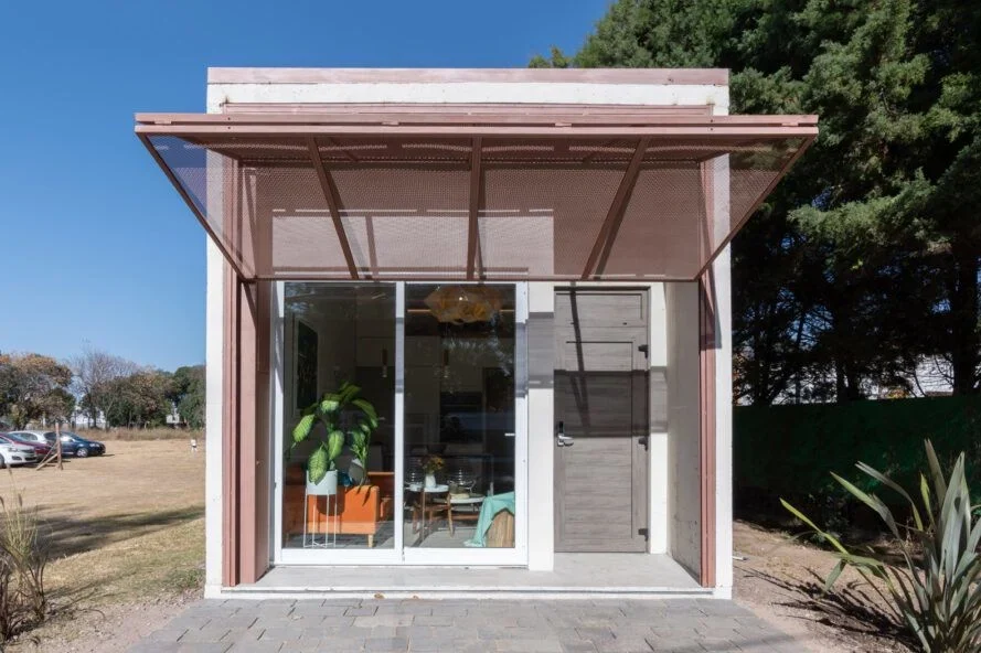 This prefab tiny house is designed to be “indestructible”