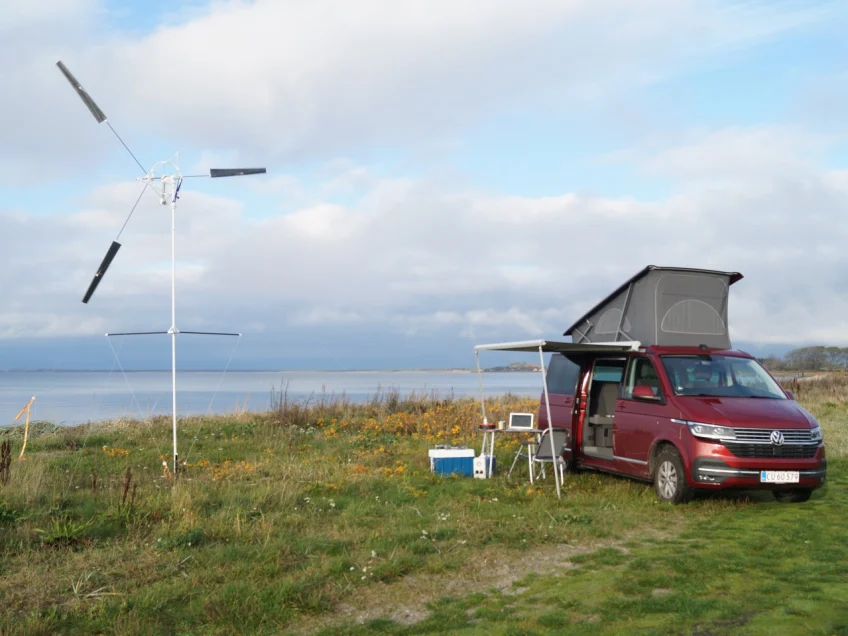 Portable Wind Catcher turbine pops up in a claimed 15 minutes