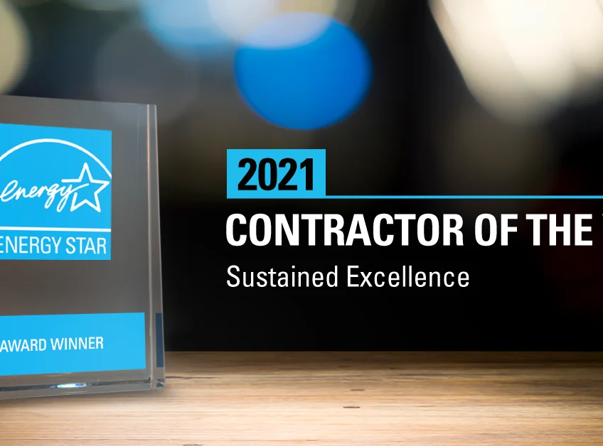 EDGE Energy Earns 2021 ENERGY STAR® Contractor of the Year – Sustained Excellence Award for Four Years in a Row