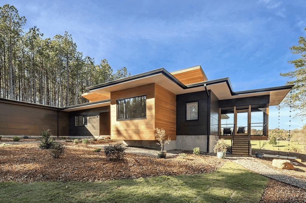 This net-zero home produces no waste or carbon – aesthetics & sustainability coexisting in architecture!