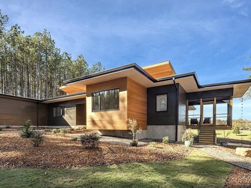 This net-zero home produces no waste or carbon – aesthetics & sustainability coexisting in architecture!