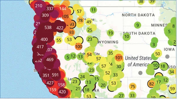 Exposure to pollution has long-term effect on multiple generations