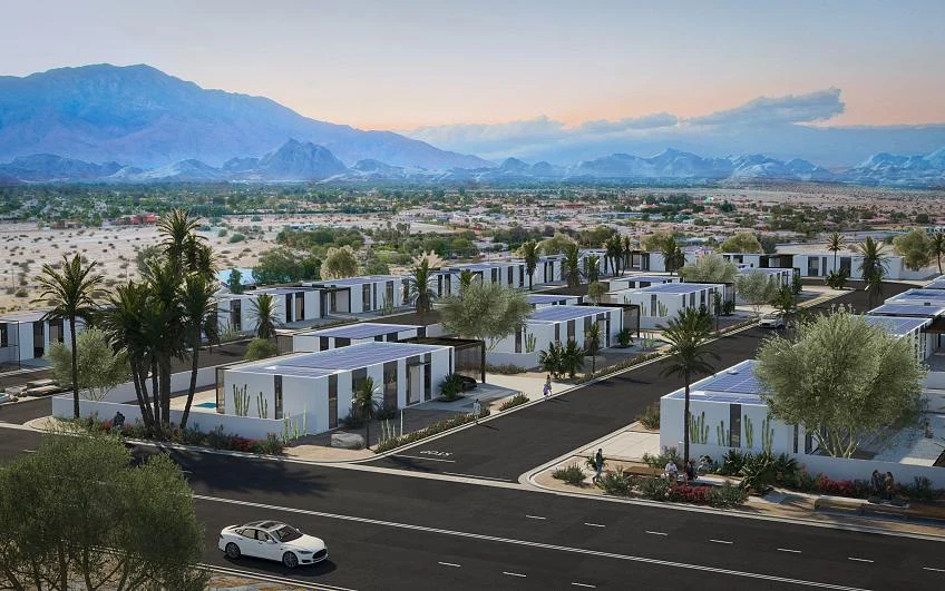 THESE 3D PRINTED NET-ZERO BUILDINGS COULD BE THE ‘FUTURE OF HOUSING’
