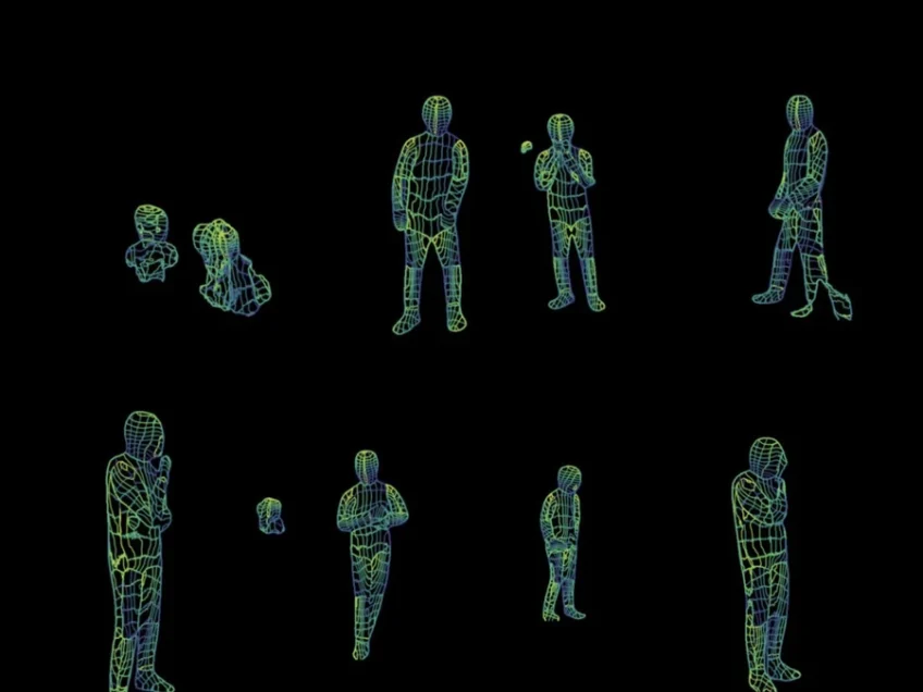 Scientists Are Getting Eerily Good at Using WiFi to ‘See’ People Through Walls in Detail￼