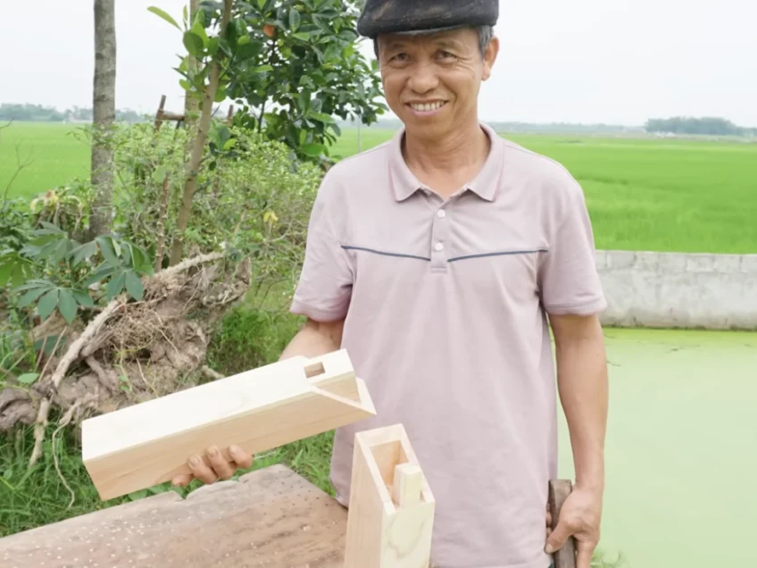 Watch a Traditional Japanese Carpenter Make 190+ Different Joints, All Without Nails, Screws, or Glue