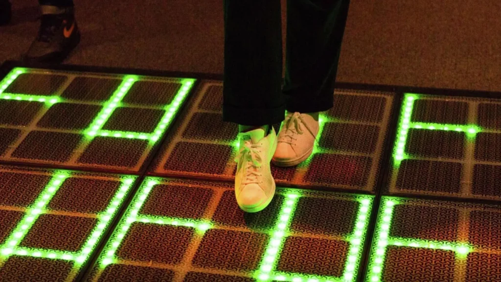 Energy Floors uses dance steps to power entire nightclubs