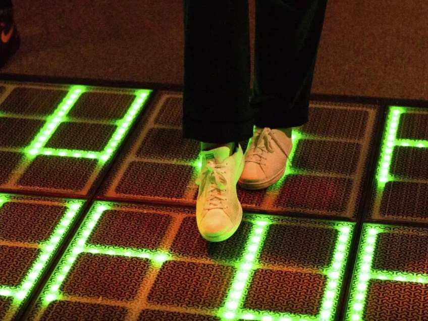 Energy Floors uses dance steps to power entire nightclubs