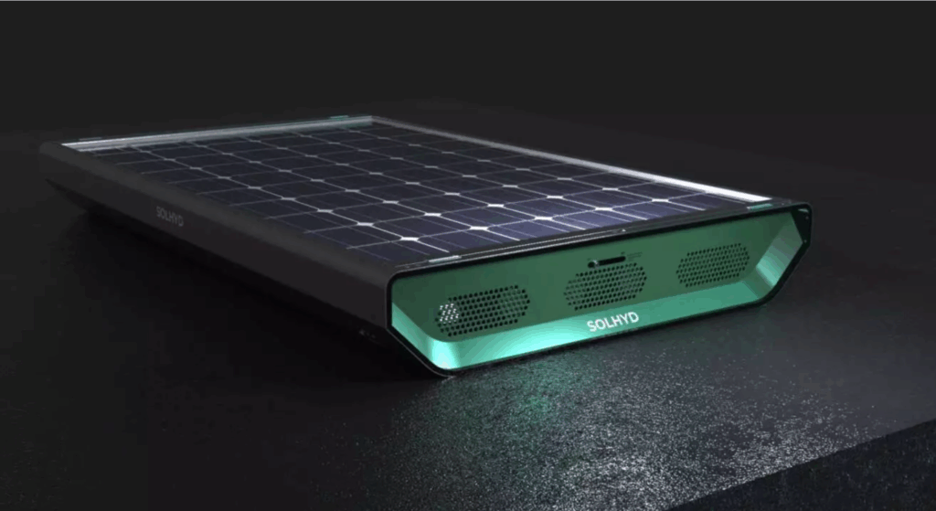 Hydrogen-producing rooftop solar panels nearing commercialization